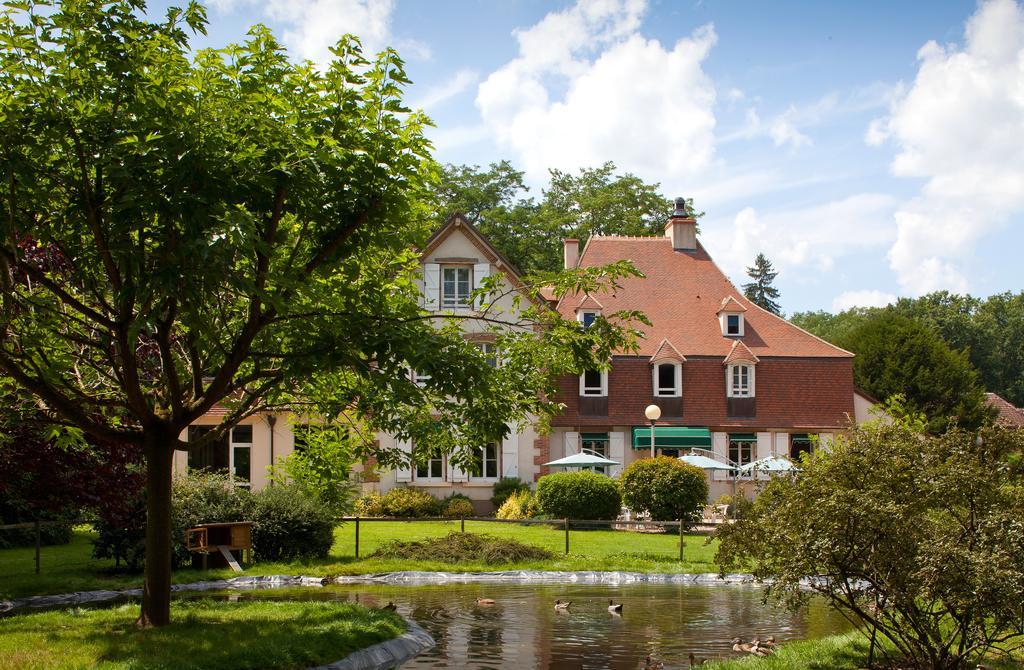 Le Troncais Hotel Saint-Bonnet-Tronçais Екстериор снимка